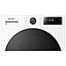 DH1I800UWDEA asciugatrice Libera installazione Caricamento frontale 8 kg Bianco - Foto miniatura 3