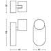 Led Spot - Faretto Singolo 1x4w Bianco - Foto miniatura 7