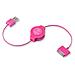 Cavo Ipod E Iphone Retrattile Usb 2.0 Sync / Charge Euipodusbpk Rosa 816983011175 - Foto miniatura 1