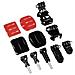 Set Accessori Fissaggio Gopro - Foto miniatura 1