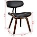 Sedia Da Tavola In Pelle Artificiale Con Schienale 6 Articoli - Foto miniatura 6