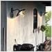 Hammock Wall Lantern Black 1X60w 230V - Foto miniatura 2