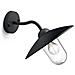 Hammock Wall Lantern Black 1X60w 230V - Foto miniatura 1