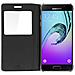 Custodia A Libro S-view Per Samsung Galaxy A5 2016 - Nera - Foto miniatura 9