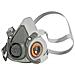 Mezza Maschera 3m 6200 M Size - Foto miniatura 5
