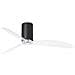 Faro Faro 32041 Trasparente Ventilatore Nero Opaco Pale Trasparenti - Foto miniatura 1