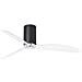 Faro Faro 32041 Trasparente Ventilatore Nero Opaco Pale Trasparenti - Foto miniatura 6