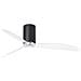 Faro Faro 32041 Trasparente Ventilatore Nero Opaco Pale Trasparenti - Foto miniatura 4