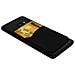 Porta-carte Smartphone E Tablet Vano Per Carta Di Credito Silicone Adesivo Nero - Foto miniatura 1