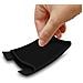 Porta-carte Smartphone E Tablet Vano Per Carta Di Credito Silicone Adesivo Nero - Foto miniatura 5