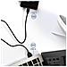 Cavo Usb Type C Verso Usb Cavo 1m Ricarica & Sincronizzazione - Nero - Foto miniatura 3