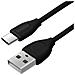 Cavo Usb Type C Verso Usb Cavo 1m Ricarica & Sincronizzazione - Nero - Foto miniatura 4
