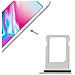Ricambio Cassetto Tray Porta Sim Card Slot Silver Apple Iphone 8+ 8 Plus - Foto miniatura 3