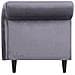 Chaise Longue In Tessuto Velluto Grigio Scuro Luiro - Foto miniatura 22