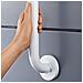 Maniglione Di Sicurezza 45 Cm In Alluminio Bianco A00145101 - Foto miniatura 2