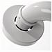 Maniglione Di Sicurezza 45 Cm In Alluminio Bianco A00145101 - Foto miniatura 3