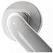 Maniglione Di Sicurezza 45 Cm In Alluminio Bianco A00145101 - Foto miniatura 4