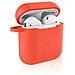 Aircase Custodia in Silicone per Auricolari AirPods Colore Arancione - Foto miniatura 2
