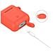 Aircase Custodia in Silicone per Auricolari AirPods Colore Arancione - Foto miniatura 3