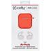 Aircase Custodia in Silicone per Auricolari AirPods Colore Arancione - Foto miniatura 4