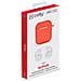Aircase Custodia in Silicone per Auricolari AirPods Colore Arancione - Foto miniatura 5