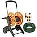 Carrello Avvolgitubo Da Giardino Con Kit Completo Di Tubo E Raccordi Plus60 Gf - Foto miniatura 1