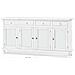 Christopher - Credenza In Legno Cm 196 X 43 X 98 H - Foto miniatura 2