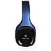 Artica Sloth Cuffia Stereo Padiglione Auricolare Cablato / Bluetooth con Microfono Integrato Colore Nero / Blu - Foto miniatura 3