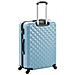 Set Trolley a Custodia Rigida 3 pz Blu in ABS - Foto miniatura 2