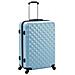 Set Trolley a Custodia Rigida 3 pz Blu in ABS - Foto miniatura 5