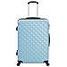Set Trolley a Custodia Rigida 3 pz Blu in ABS - Foto miniatura 6