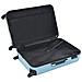 Set Trolley a Custodia Rigida 3 pz Blu in ABS - Foto miniatura 7
