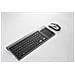 Kit Platinum Tastiera + Mouse Wireless KW10 QWERTY Italiano Colore Silver /Nero - Foto miniatura 2