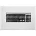 Kit Platinum Tastiera + Mouse Wireless KW10 QWERTY Italiano Colore Silver /Nero - Foto miniatura 5