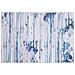 Tappeto A Pelo Corto Blu-beige 160 X 230 Cm Burdur - Foto miniatura 3