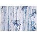 Tappeto A Pelo Corto Blu-beige 160 X 230 Cm Burdur - Foto miniatura 6