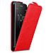 Custodia Compatibile Con Sony Xperia Xa1 Plus In Rosso Mela - Coperchio Protettivo In Design Flip Con Chiusura Magnetica - Foto miniatura 1