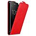 Custodia Compatibile Con Sony Xperia Xa1 Plus In Rosso Mela - Coperchio Protettivo In Design Flip Con Chiusura Magnetica - Foto miniatura 4