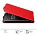 Custodia Compatibile Con Sony Xperia Xa1 Plus In Rosso Mela - Coperchio Protettivo In Design Flip Con Chiusura Magnetica - Foto miniatura 6