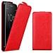 Custodia Compatibile Con Sony Xperia Xa1 Plus In Rosso Mela - Coperchio Protettivo In Design Flip Con Chiusura Magnetica - Foto miniatura 9