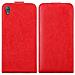 Custodia Compatibile Con Sony Xperia Xa1 Plus In Rosso Mela - Coperchio Protettivo In Design Flip Con Chiusura Magnetica - Foto miniatura 10