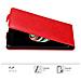 Custodia Compatibile Con Xiaomi Mi A1 / 5x In Rosso Mela - Coperchio Protettivo In Design Flip Con Chiusura Magnetica - Foto miniatura 5