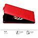 Custodia Compatibile Con Xiaomi Mi A1 / 5x In Rosso Mela - Coperchio Protettivo In Design Flip Con Chiusura Magnetica - Foto miniatura 3