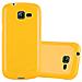 Custodia Compatibile Con Samsung Galaxy Trend Lite In Jelly Giallo - Coperchio Protettivo In Silicone Tpu Flessibile - Foto miniatura 1