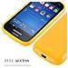 Custodia Compatibile Con Samsung Galaxy Trend Lite In Jelly Giallo - Coperchio Protettivo In Silicone Tpu Flessibile - Foto miniatura 3