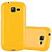 Custodia Compatibile Con Samsung Galaxy Trend Lite In Jelly Giallo - Coperchio Protettivo In Silicone Tpu Flessibile - Foto miniatura 4