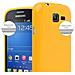 Custodia Compatibile Con Samsung Galaxy Trend Lite In Jelly Giallo - Coperchio Protettivo In Silicone Tpu Flessibile - Foto miniatura 6