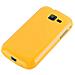 Custodia Compatibile Con Samsung Galaxy Trend Lite In Jelly Giallo - Coperchio Protettivo In Silicone Tpu Flessibile - Foto miniatura 8