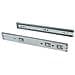 3051005 Guida Binario Con Cuscinetti A Sfere Ad Estrazione Totale E Chiusura Ammortizzata, Zincato, L 300mm, Set Di 5 Pezzi - Foto miniatura 2
