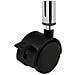 Carrello Portaoggetti Mobile Con 10 Cassetti Nero In Plastica - Foto miniatura 3